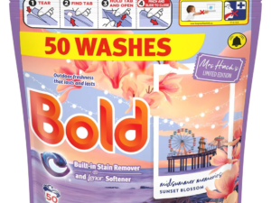 Bold Laundry Pods Midsummer Memories Sunset Blossom, 50 Washes
