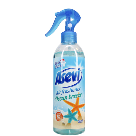 Asevi Air and Fabric Spray - Ocean Breeze (Brisa)