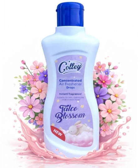 Colley Concentrated Air Freshener Drops - Talco Blossom