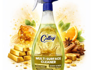 Colley Multi Surface Spray - Amber & Gold