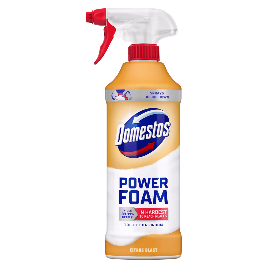Domestos Power Foam - Citrus Blast