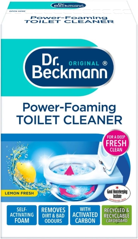 Dr. Beckman - Power-Foaming Toilet Cleaner