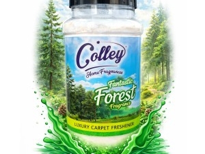 Colley Carpet Freshener Powder - 2 pack (mix & match)